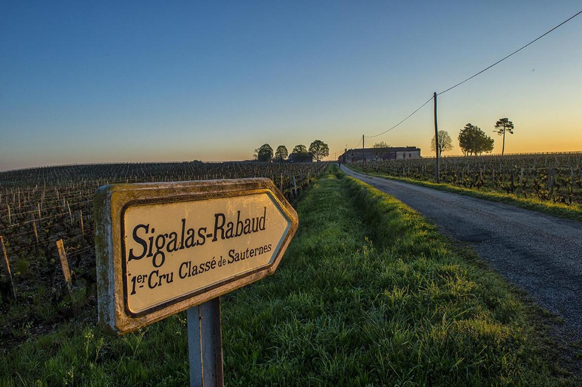 Chateau Sigalas Rabaud Bommes Экстерьер фото