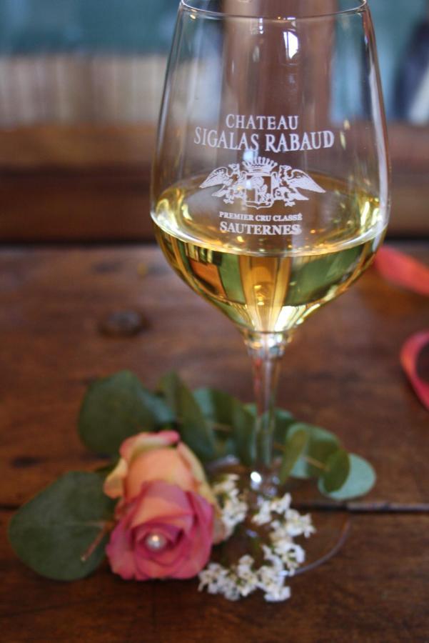 Chateau Sigalas Rabaud Bommes Экстерьер фото